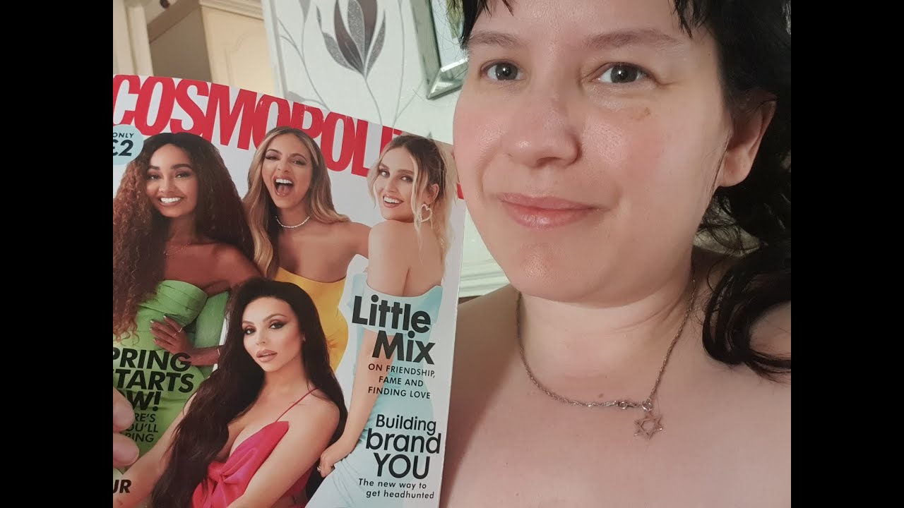 🌺 #ASMR Looking through a Magazine & Whispering, Tapping, Tracing & Page Flipping 🌺