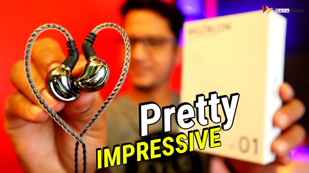 Metal Premium Earphone | WGZBLON  BL-01 Metal Premium Wired Earphone | HINDI | Data Dock
