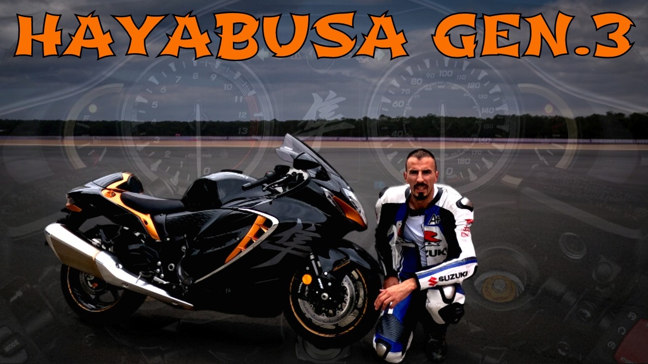 ㊗️  Raketa Među Motorima / Suzuki Hayabusa Gen. 3 Gsx 1300 R  / Test / Review / Recenzija
