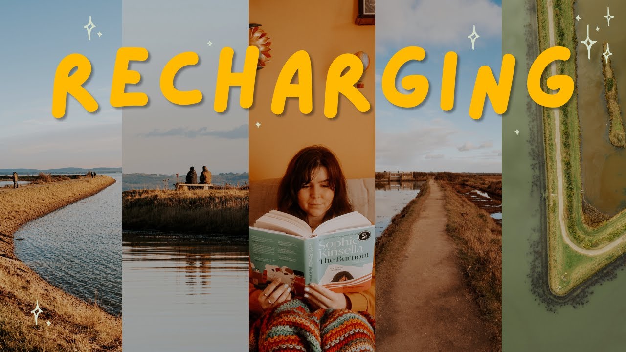 Recharging my soul 📚  books, mental health + photography