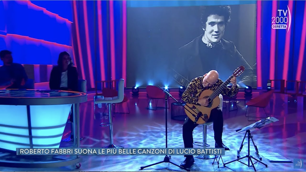 Roberto Fabbri a Di buon mattino, TV2000