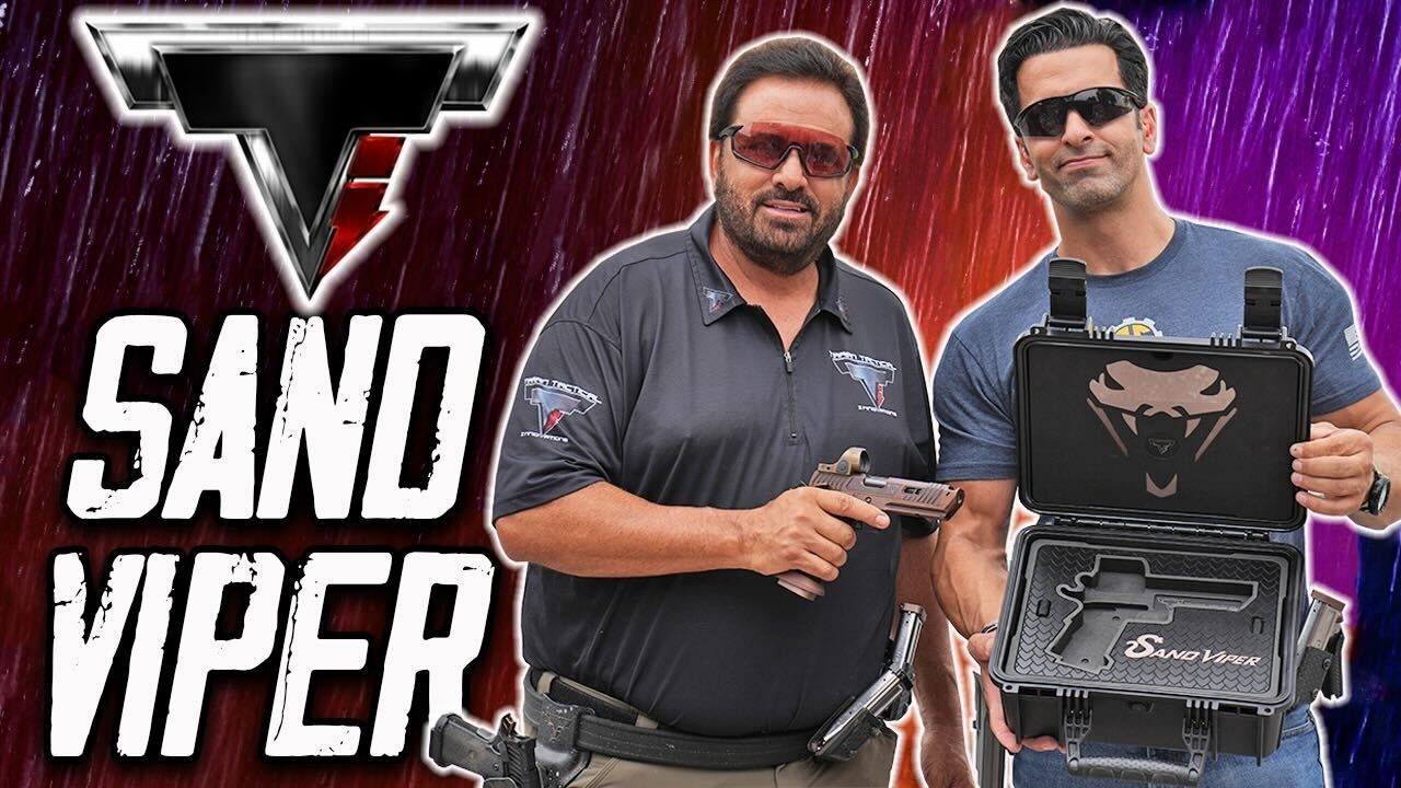 Безумный пистолет TTI Sand Viper 2011!!