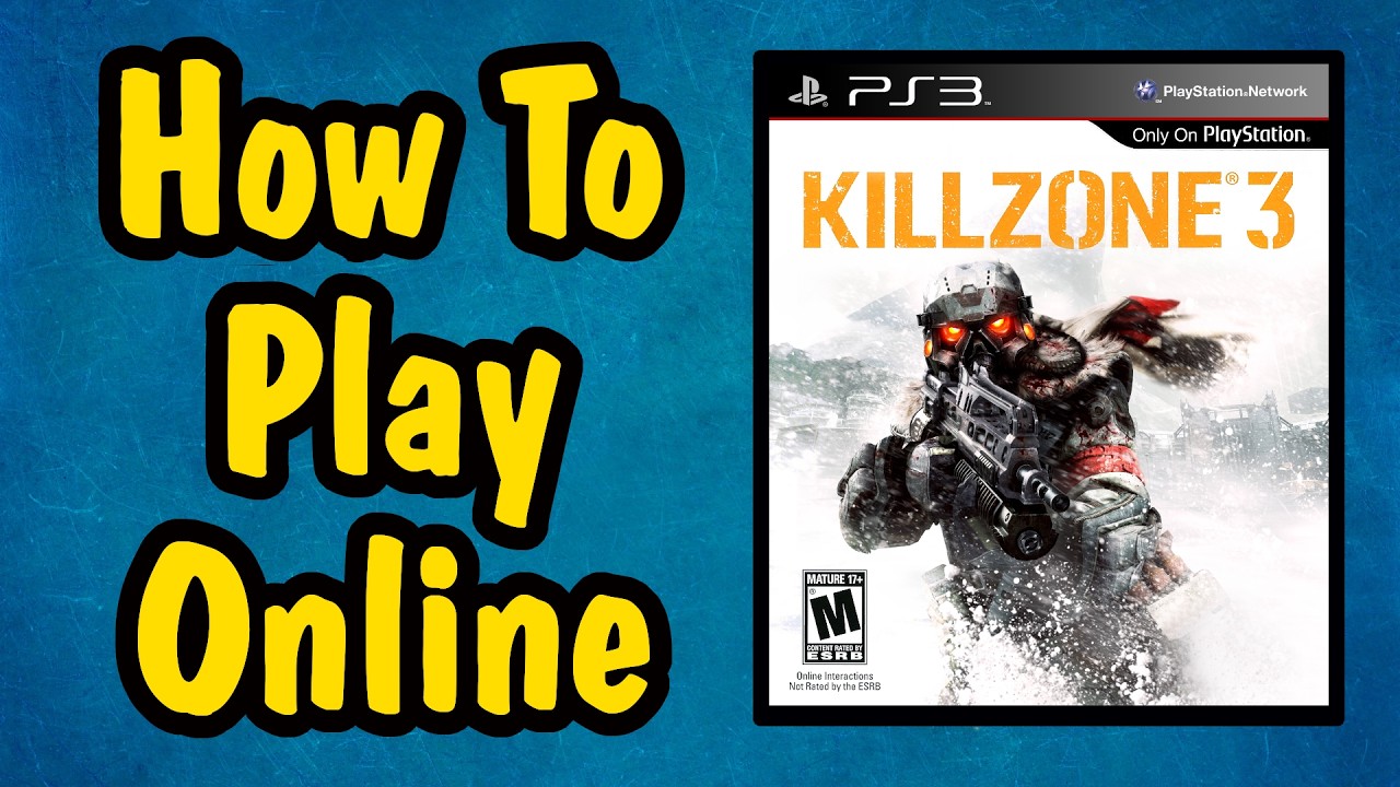 Как подключиться к многопользовательской игре Killzone 3 на PS3 или эмуляторе RPCS3 в 2026 году
