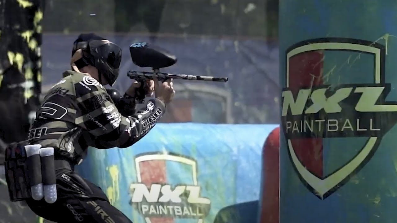 Intense Professional Paintball Action - NXL Sunshine Event Video