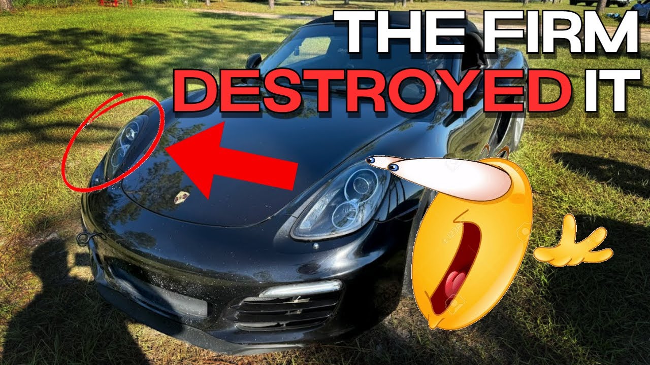 This Track DESTROYED My Porsche! | 981 vs The FIRM