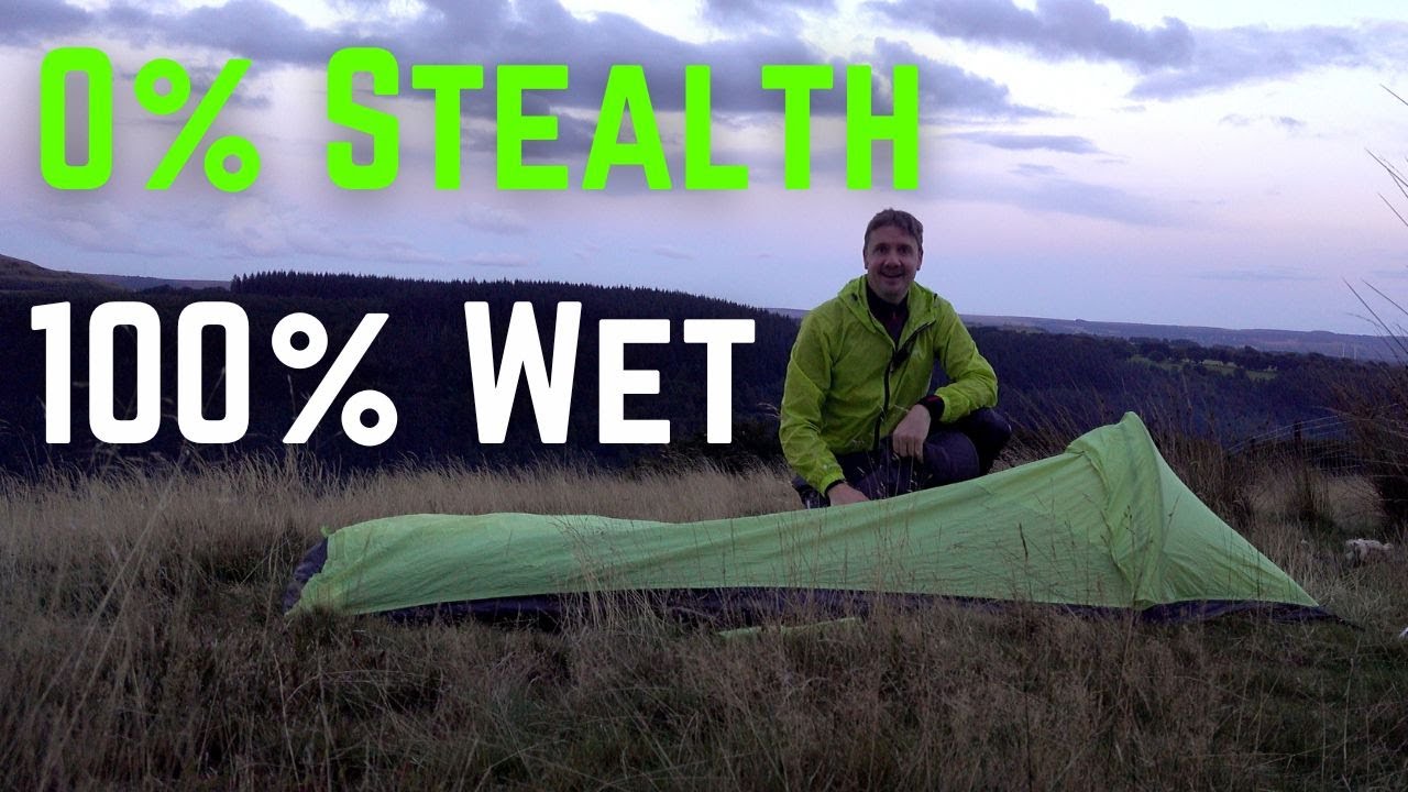 Black Diamond Spotlight Bivy: The 0% Stealth Camp