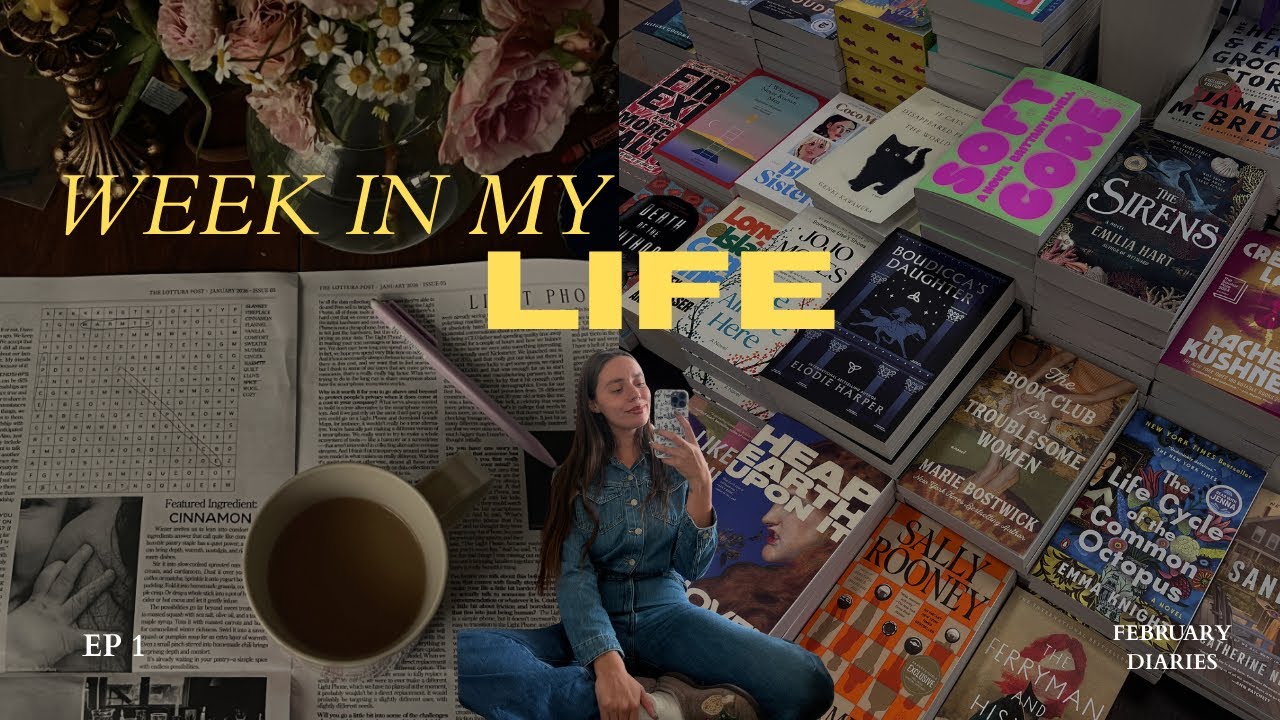 my youtube debut: seed shopping, book corner, chatting mommy content 