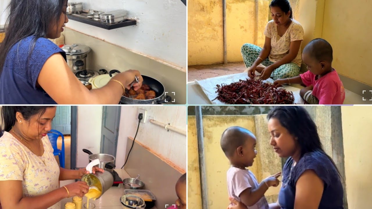 Morning to evening routine  A day in my life #athiradailyvlogs