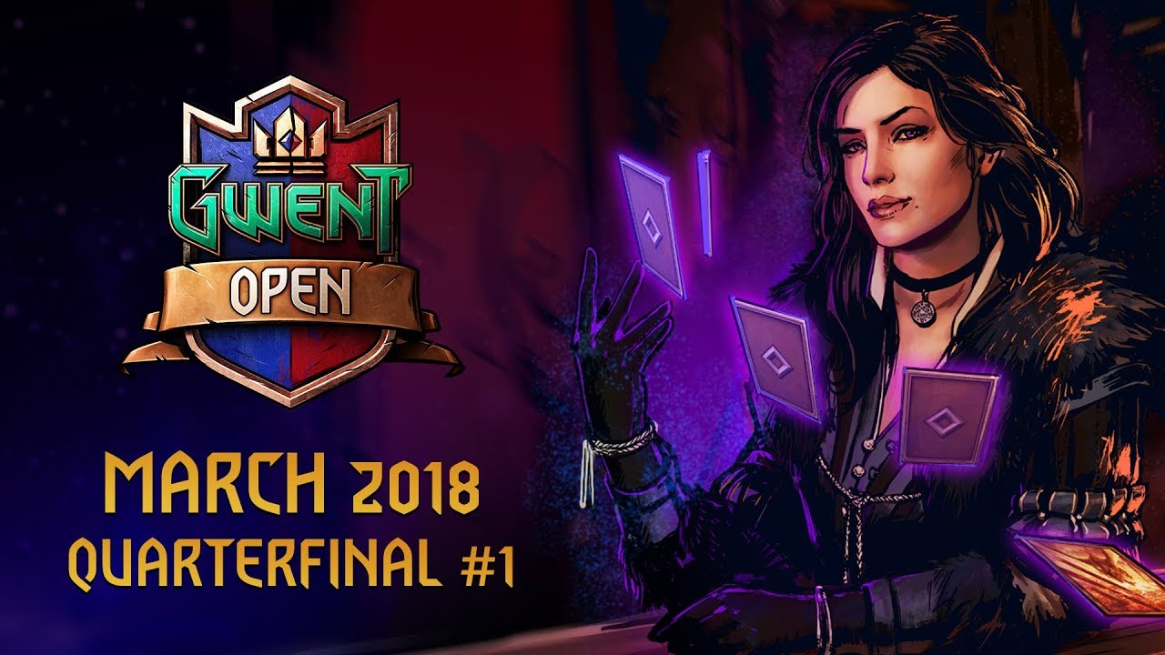 [BETA VIDEO] GWENT Open #4 | March 2018 | Quarterfinal #1 (lbdutchboy vs Cmel)