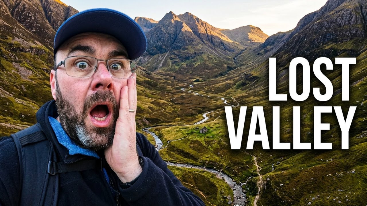 Exploring The Hidden Lost Valley of Glencoe Drone & Landscape Photography Lost Valley Glencoe