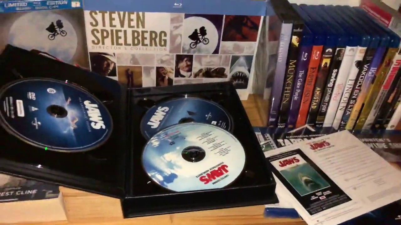 Spielberg & Kubrick kokoelma (kokoelma video osa 3)