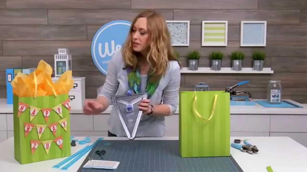 Template Studio Gift Bag Project Tutorial