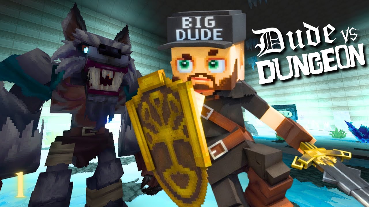 I Was NOT Ready for This… Dude vs Dungeon Episode 1
