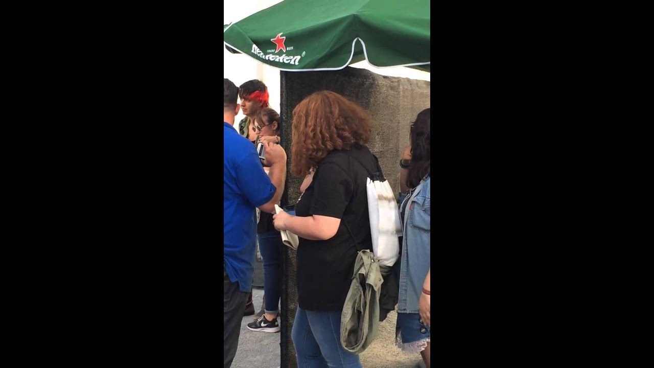 Meeting Julian Casablancas - Backstage Primavera Sound 2015