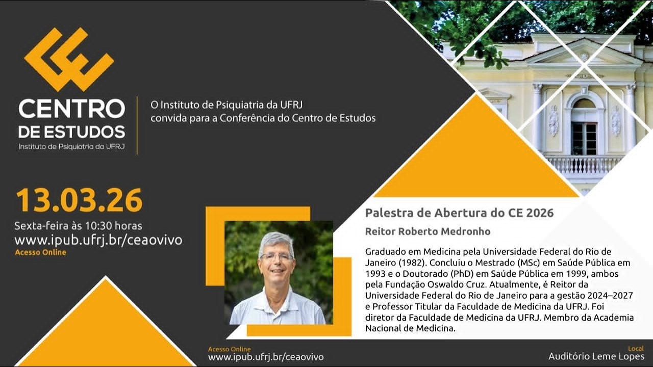 13-03-2026 - Palestra de Abertura - Reitor Roberto Medronho