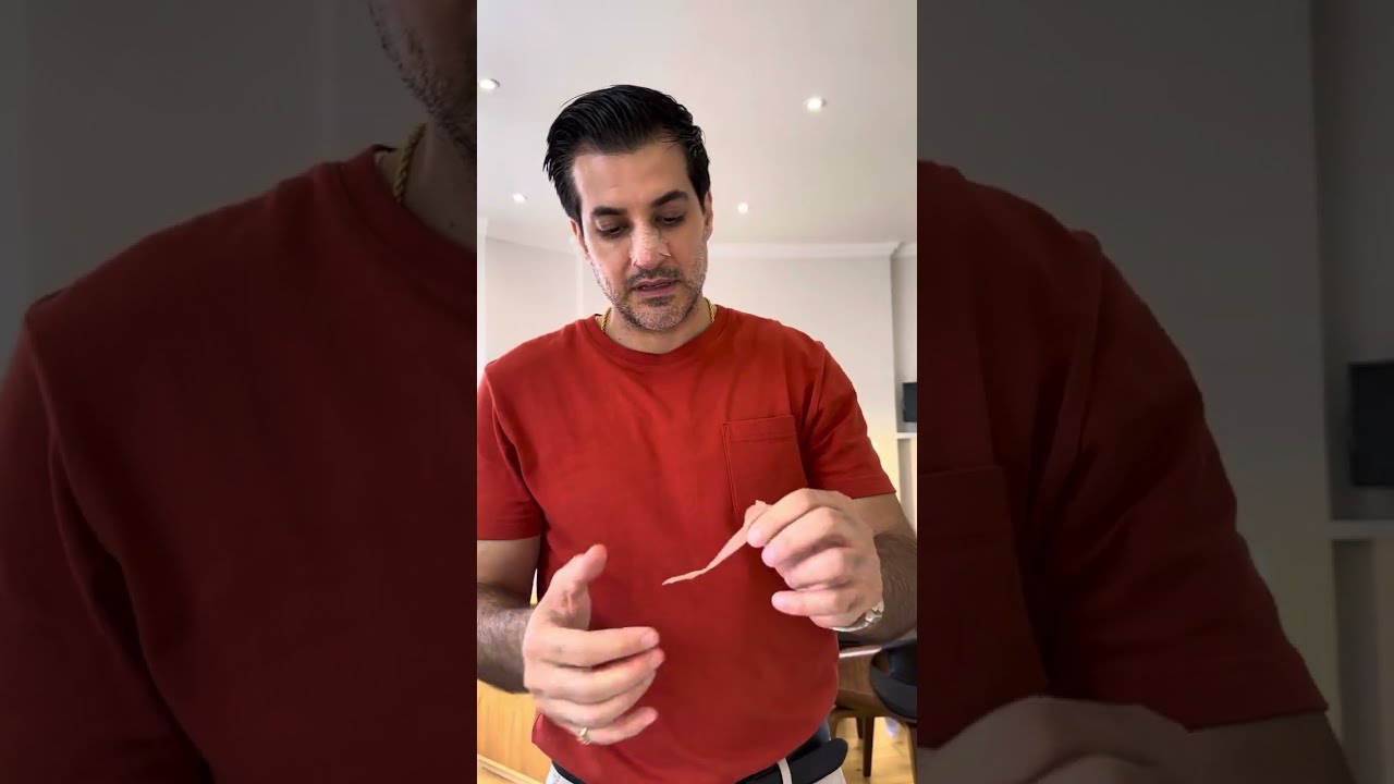 How to tape and how to massage your nose after Rhinoplasty Nose Job Surgery?