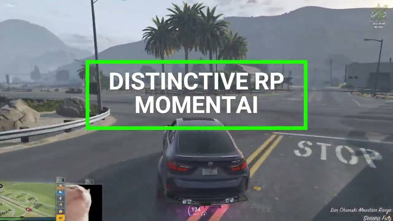 DISTINCTIVE RP MOMENTAI PT.1