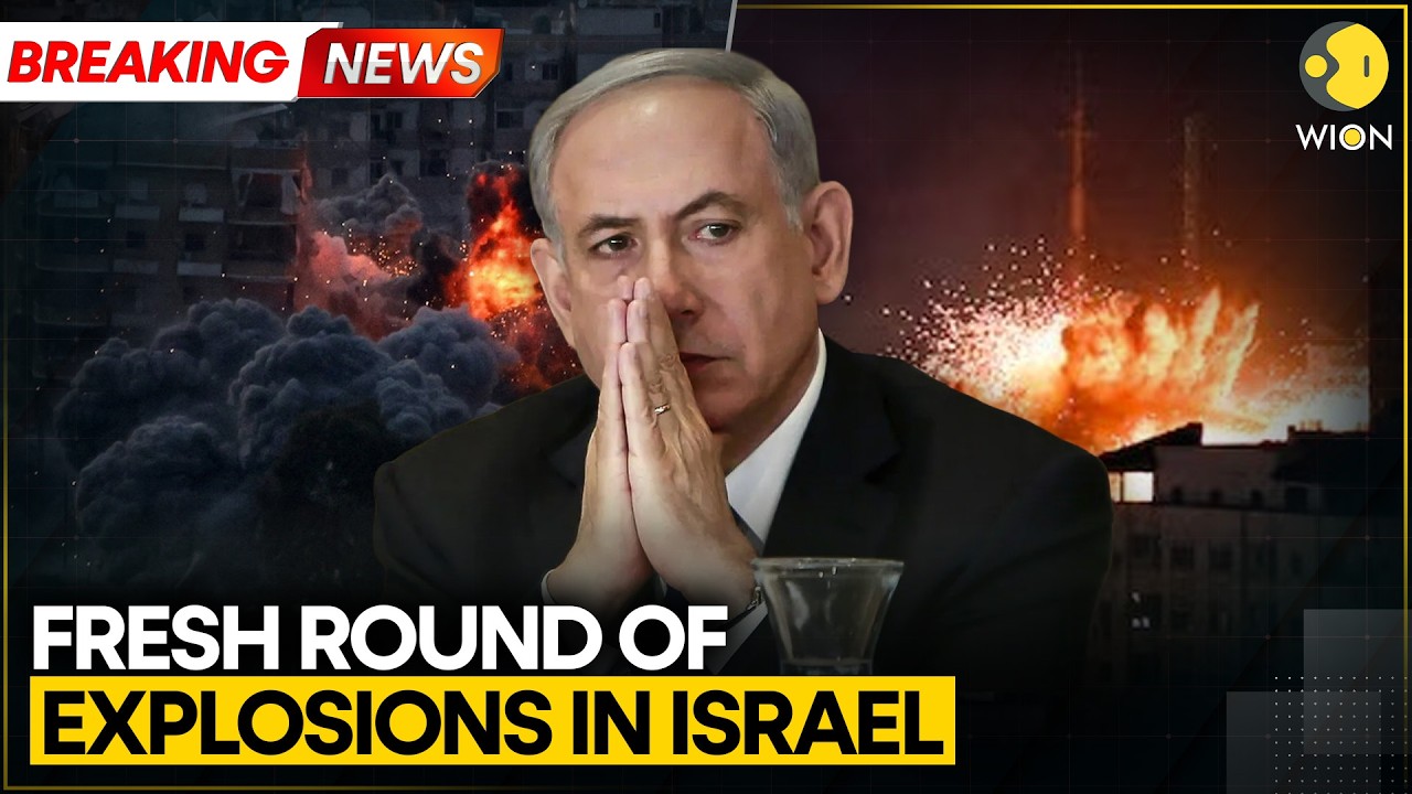 Iran Strikes Israel: Tehran Fires New Wave Of Strikes, Explosions Across Jerusalem | BREAKING