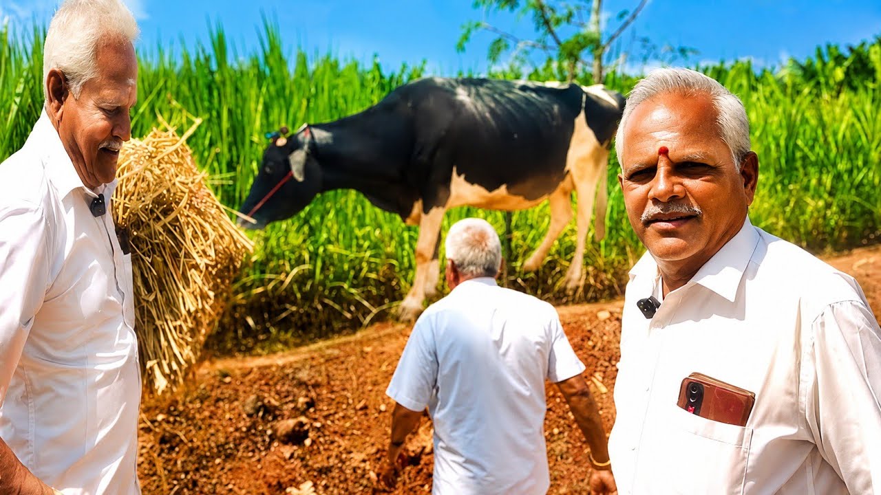 6 மாடுகள் தினமும் 30 லிட்டர் பால் ஆவின் நிறுவனத்திற்கு சப்ளை | பரம்பரையாக Dairy Farm | Siva Arun Tv