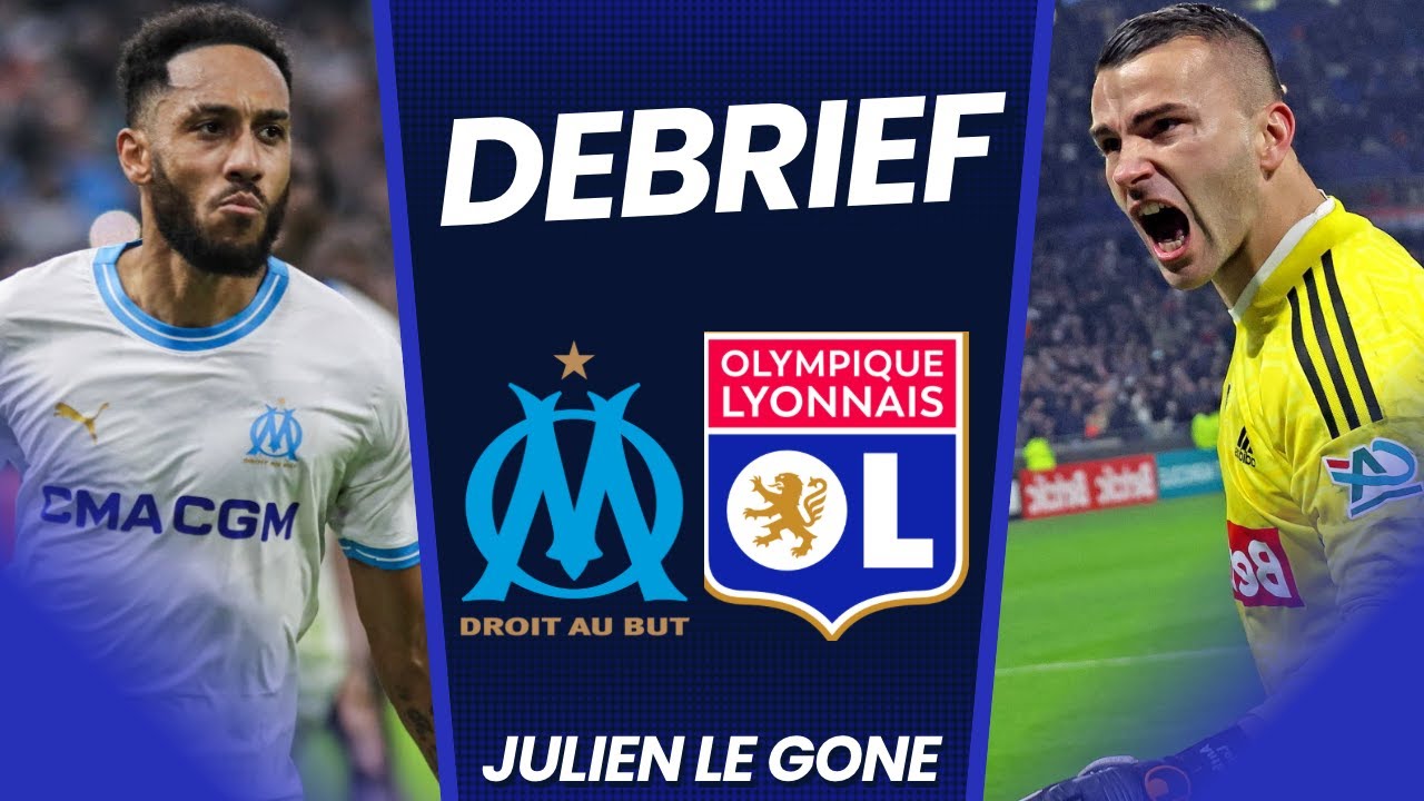 🚨OM 3-0 OL UN LYON MINABLE 🤬 RÉSUMÉ DE L’OLYMPICO