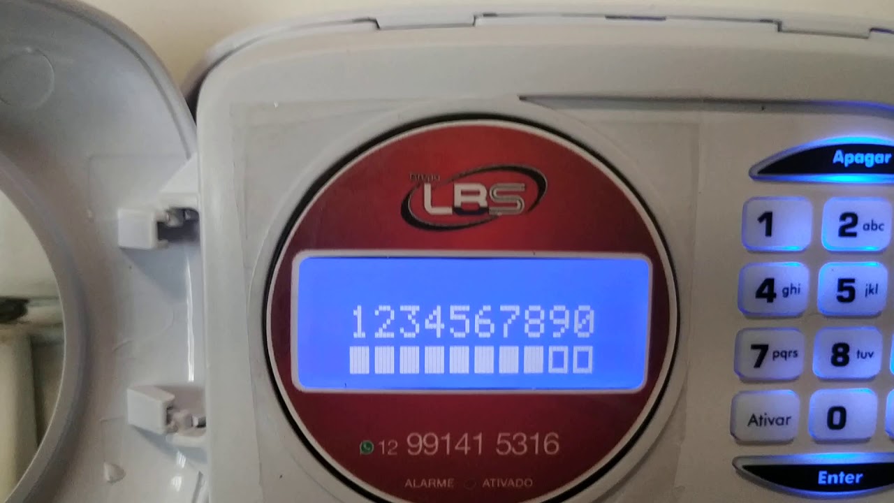 Como verificar ver Bateria na AMT intelbras
