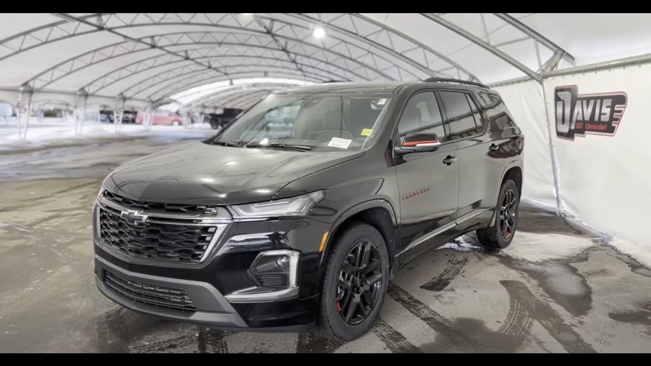 2022 Chevrolet Traverse Premier stk #195476