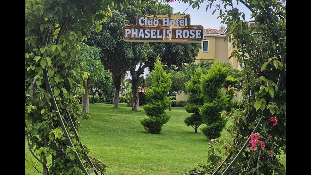 Oтдых в Club Hotel Phaselis Rose