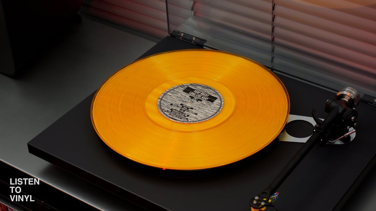 A$AP Rocky* &ndash; Long.Live.A$AP | VINYL | SIDE A