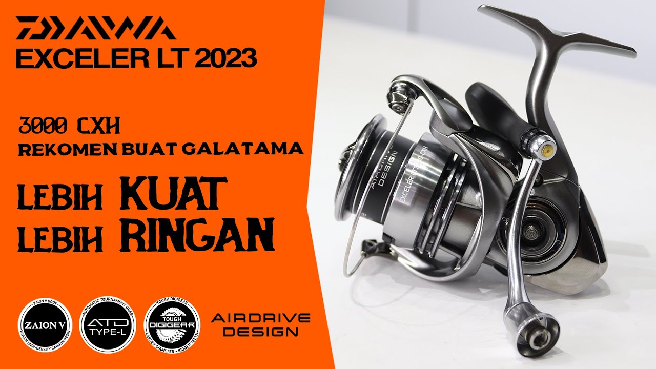 DAIWA EXCELER LT 2023 | SEKILAS MIRIP EXIST