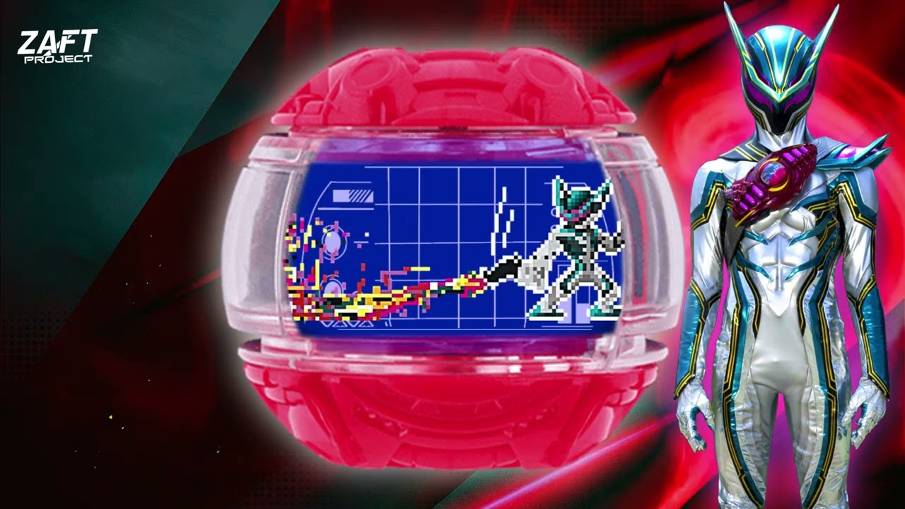 Lord Six Code Number 6 Panic Capsem Henshin Sound Kamen Rider Zeztz 仮面ライダーゼッツ ロードシックス パニックカプセム 変身音
