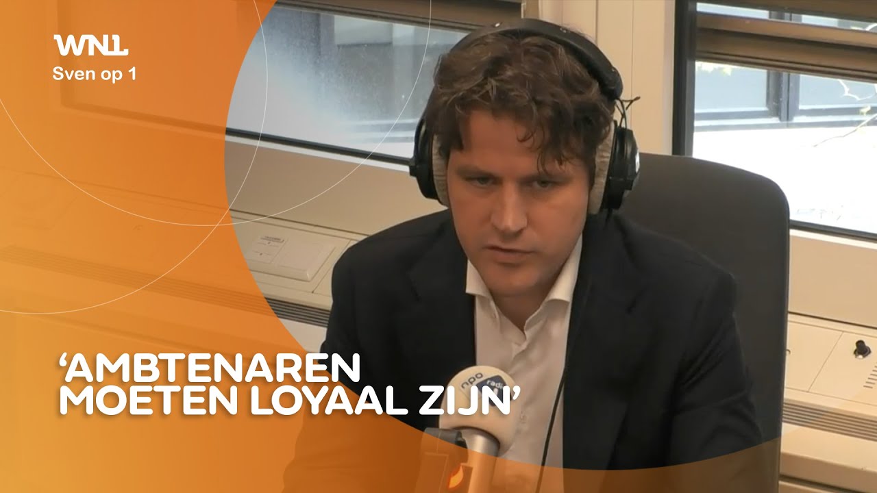 Bontenbal (CDA) is het eens met Faber over activistische ambtenaren