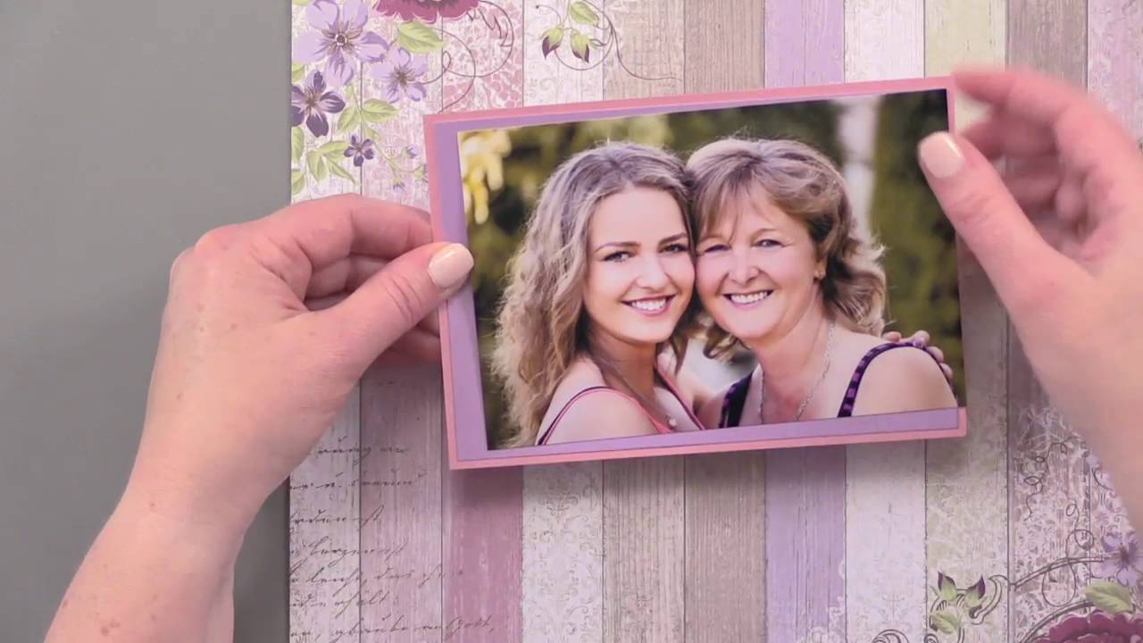 Scrapbooking 101: How to do Photo Matting for Scrapbooking Layouts
