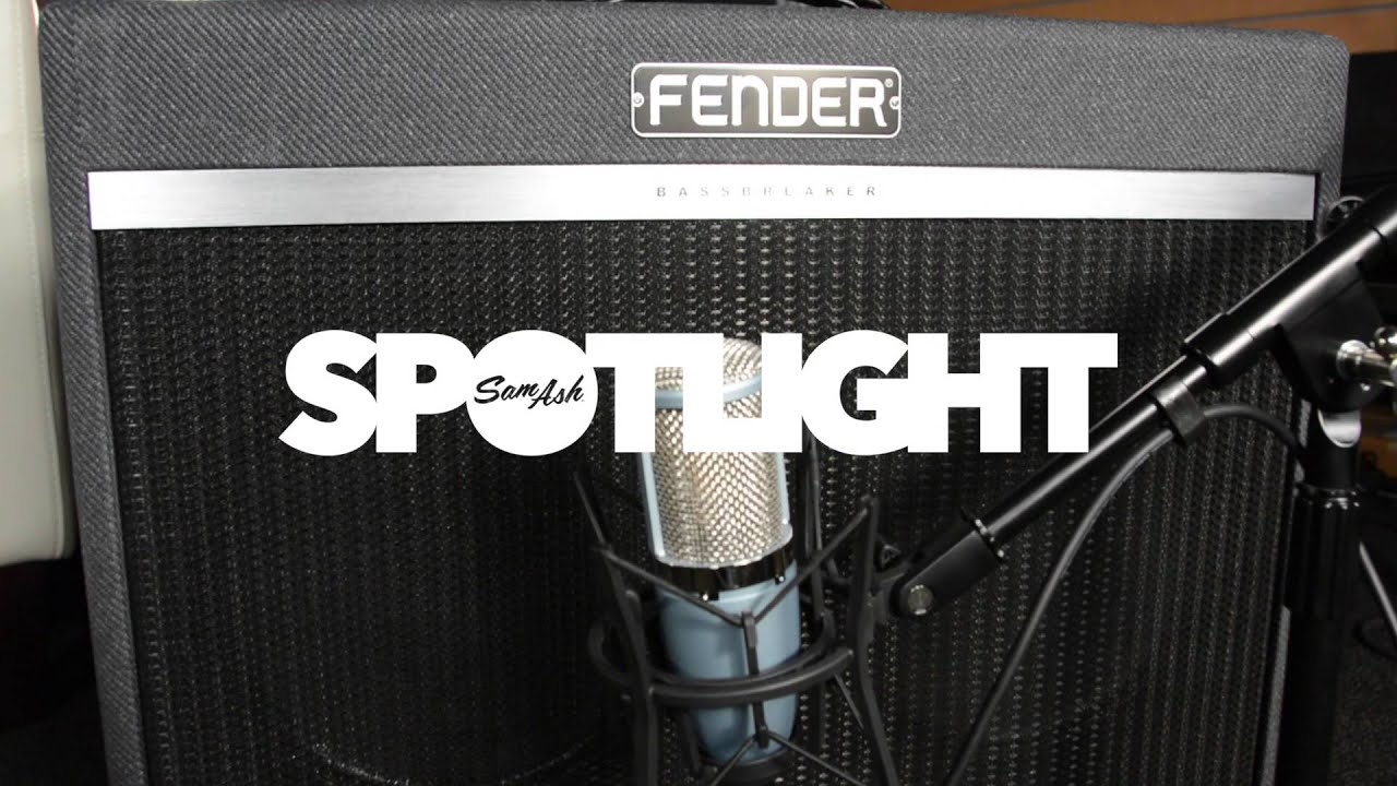 Fender Bassbreaker 18/30 Tube Guitar Combo Amp | Everything You Need To Know