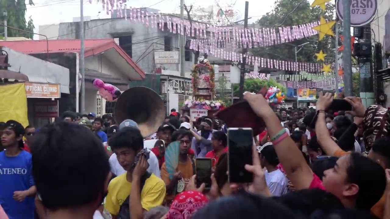 Batang Sta. Marta - 2023 Pateros Town Fiesta (From personal archives)
