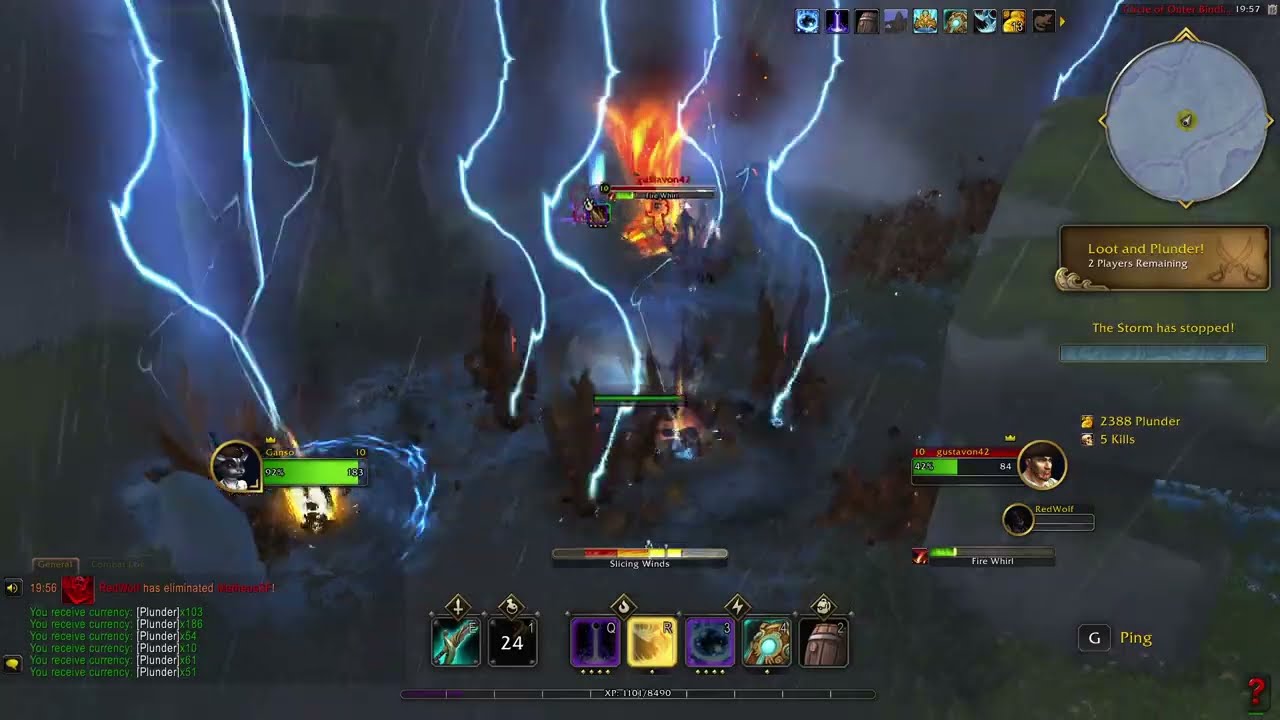 Plunderstorm WIN - WoW 11.0.7