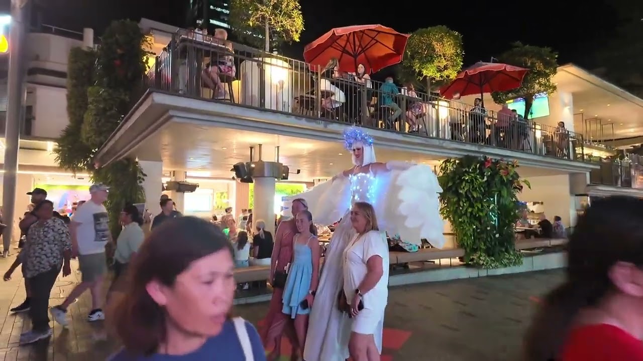 Brisbane CBD - Christmas 