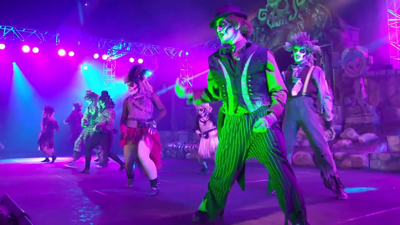 Dead Man's Party - Fright Fest - Six Flags Great Adventure
