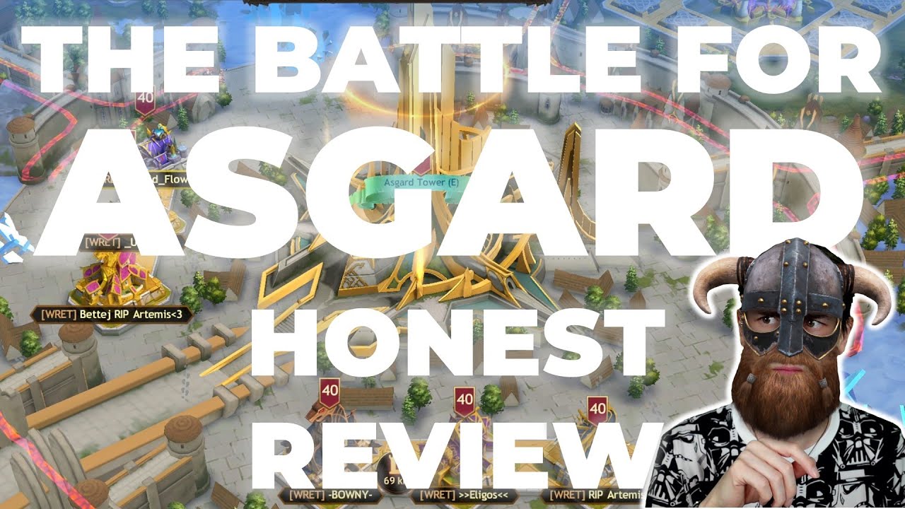 Vikings War of Clans - The Battle for Asgard - My honest Review: The game stands at a crossroads