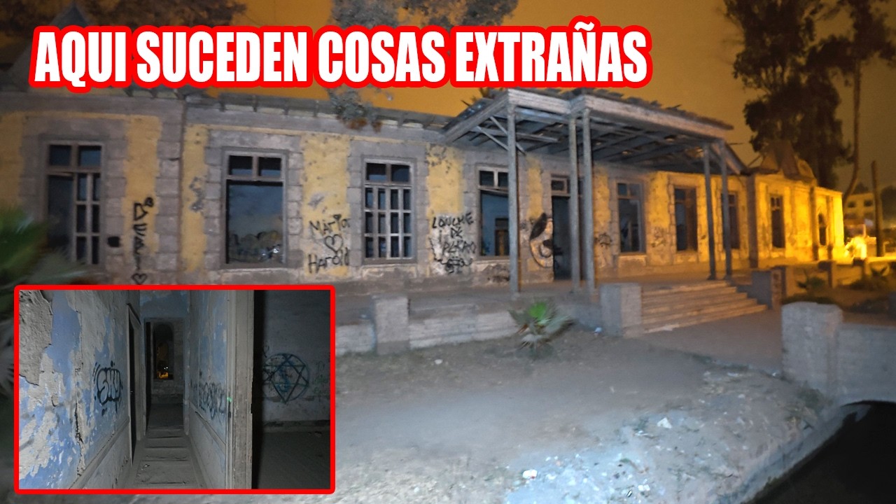 El lugar con mas ACTIVIDAD Paranormal de LIMA | @Mas Videos Mas