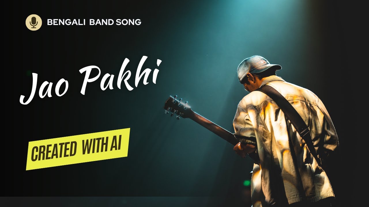 Jao Pakhi | Bangla Band Song made with AI