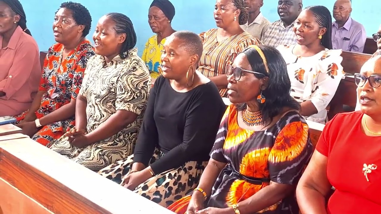 Heri Taifa Ambalo Bwana ni Mungu Wao - J. Mkomagu [Live Performance] #kwayakatoliki #gospel