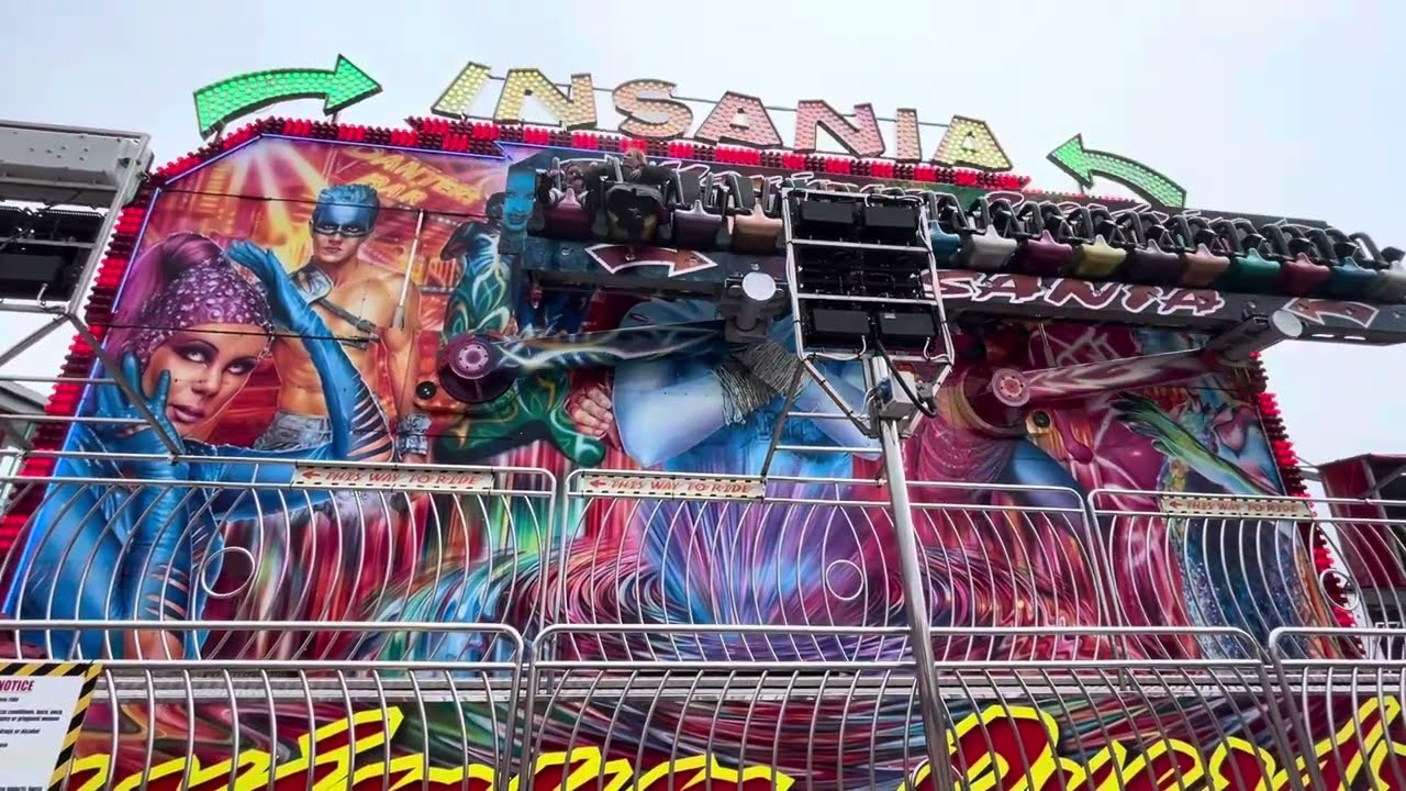 Insania Miami Off-Ride Stuart Danters - Neath Spring Fair 2024