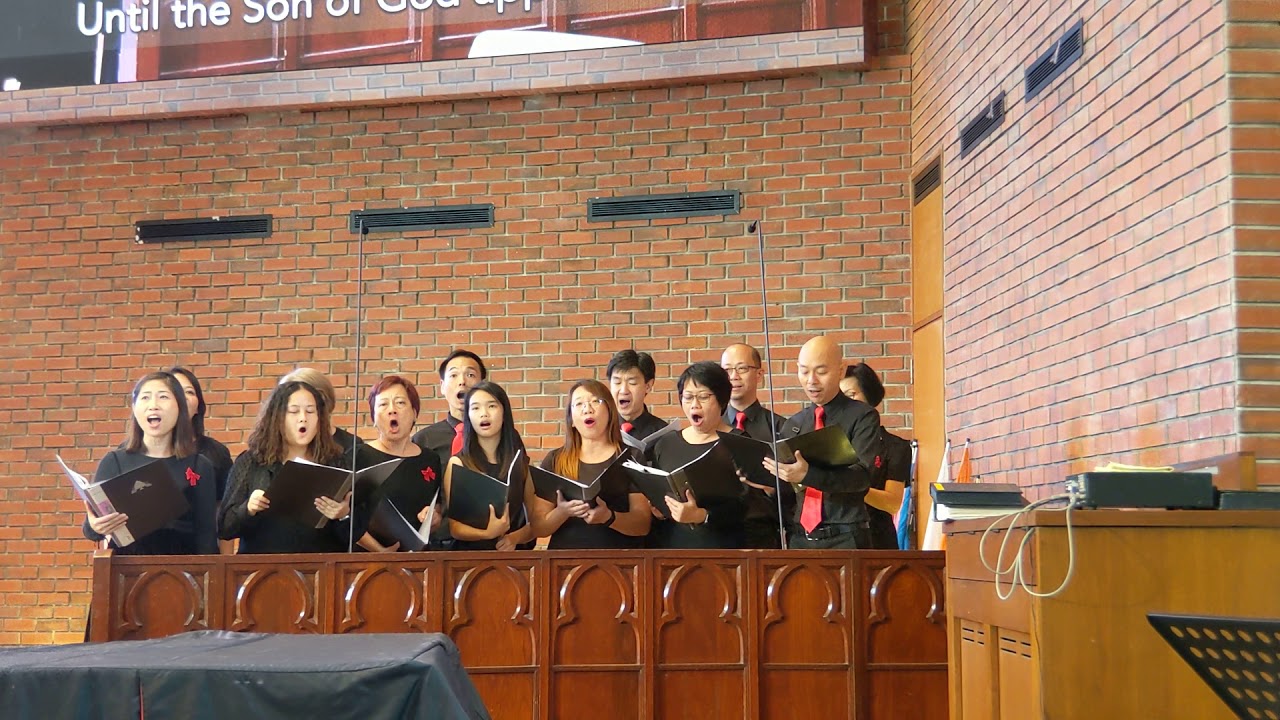 Christmas Is Coming (SATB) - Joel Raney