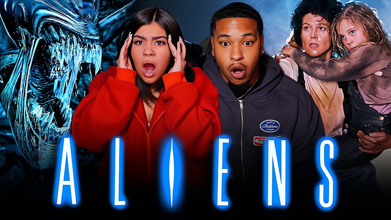 *We Finally Watched ALIENS (1986)*  This Was WAY MORE INTENSE