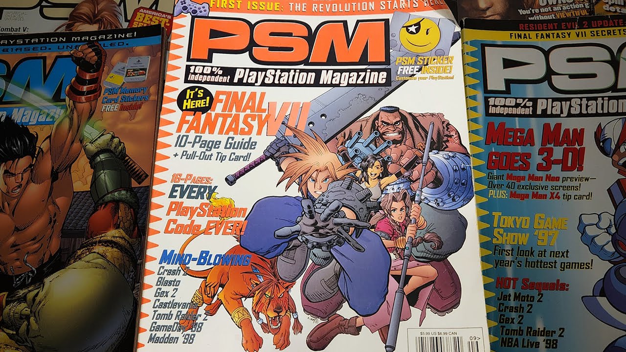 PSM: The Forgotten Gaming Magazine