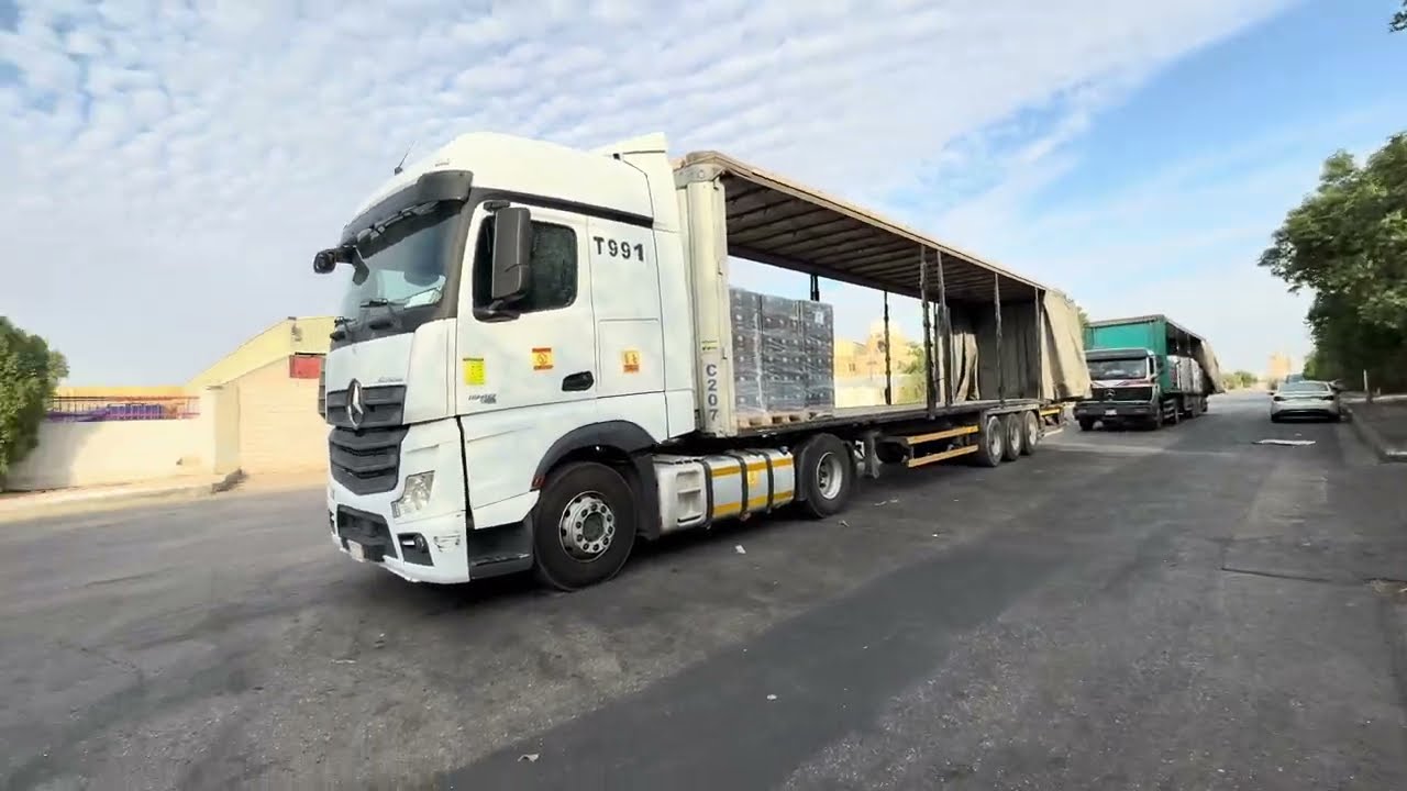 Riyadh se jaddah trip || saudi arbia trucking vlog #sauditrucklife #truckdriver #truck#sauditruck