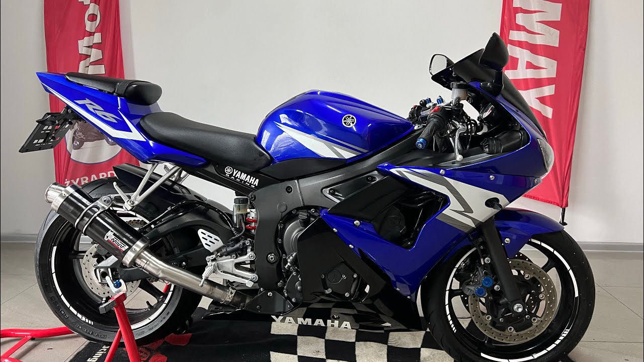 Yamaha YZF R6 RJ09 2004 ORYGINAŁ MotoRW