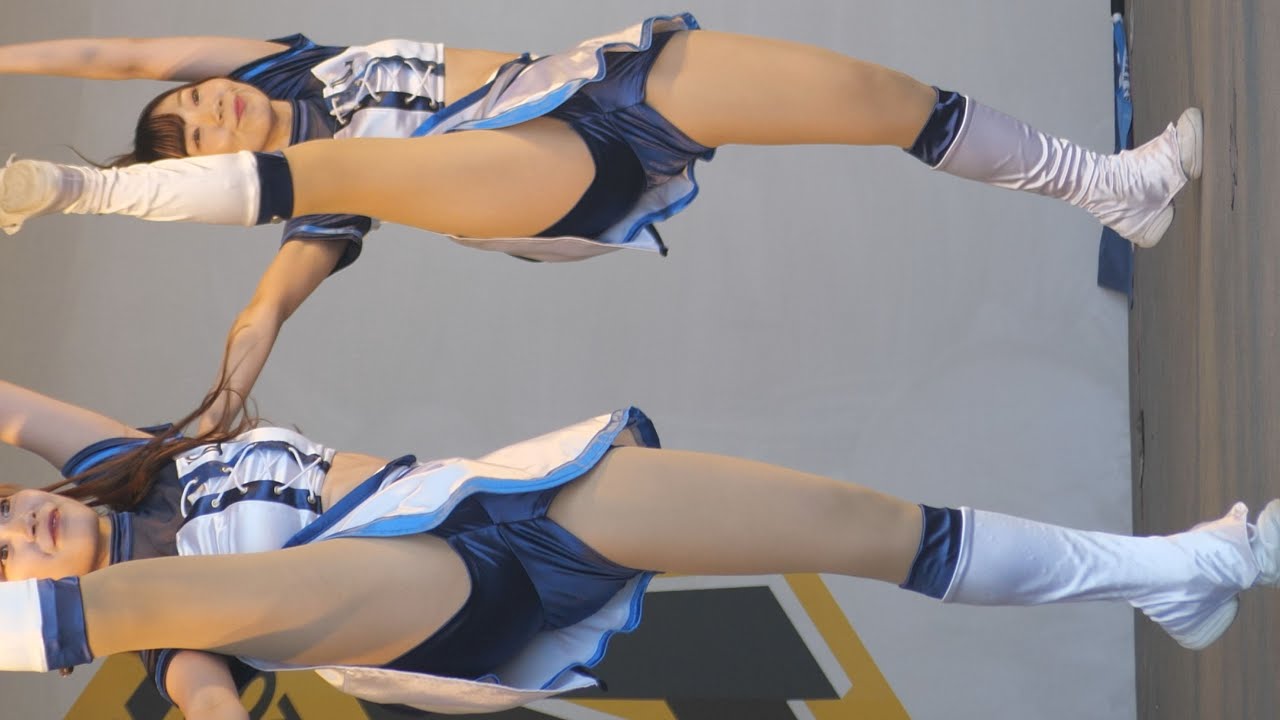 【4K】ライオンズチア「bluelegends」ステージ＠みずほPayPayドーム