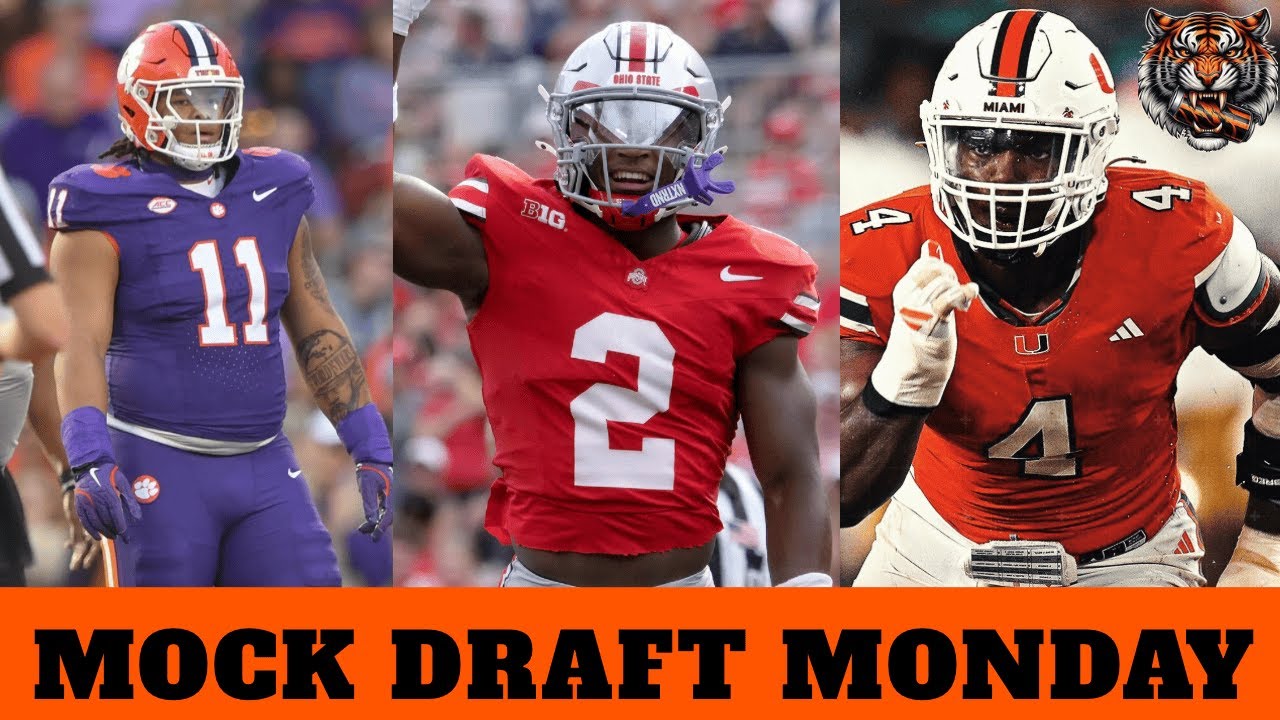 Mock Draft Monday