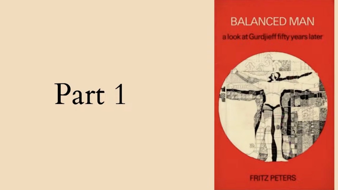 Fritz Peters - Balanced Man (Part 1 | ch.1-5)
